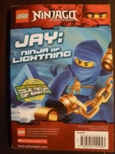 Cover art for Lego Ninjago Masters of Spinjitsu Cole: Ninja of Earth & Jay: Ninja of Lightning (Lego Ninjago Masters of Spinjitsu)