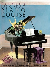 Cover art for Alfred's Basic Adult Piano Course Lesson Book, Bk 3