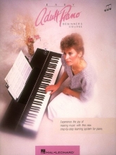 Cover art for Easy Adult Piano Beginner's Course