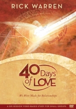 Cover art for 40 Days of Love