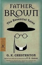 Cover art for Father Brown: The Essential Tales (Modern Library Classics)