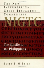 Cover art for The Epistle to the Philippians (New International Greek Testament Commentary)