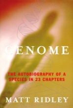 Cover art for Genome: The Autobiography of a Species In 23 Chapters