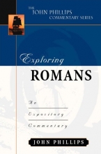 Cover art for Exploring Romans (John Phillips Commentary Series) (The John Phillips Commentary Series)