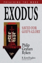 Cover art for Exodus: Saved for God's Glory (Preaching the Word)