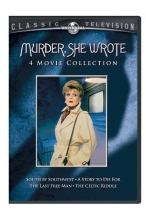 Cover art for Murder, She Wrote: 4 Movie Collection