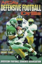 Cover art for AFCA's Defensive Football Drills
