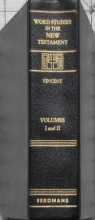 Cover art for Word Studies in the New Testament