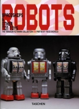 Cover art for Robots: Spaceships and Other Tin Toys