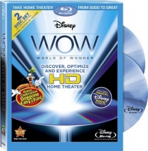 Cover art for Disney WOW: World of Wonder [Blu-ray]