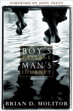 Cover art for Boy's Passage, Man's Journey