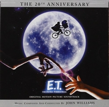 Cover art for E.T. The Extra-Terrestrial: The 20th Anniversary Edition