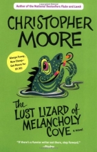 Cover art for The Lust Lizard of Melancholy Cove (Pine Cove Series)