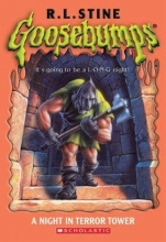 Cover art for Goosebumps