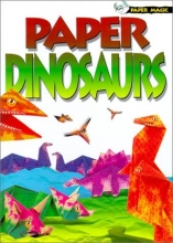 Cover art for Paper Magic: Paper Dinosaurs