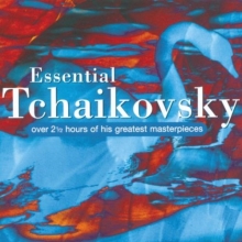 Cover art for Essential Tchaikovsky