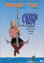 Cover art for Cabin Boy