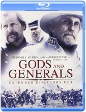 Cover art for Gods and Generals: Extended Director's Cut 