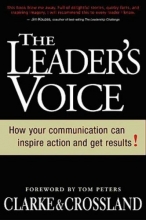 Cover art for The Leader's Voice: How Communication Can Inspire Action and Get Results!