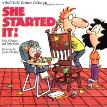 Cover art for She Started It!