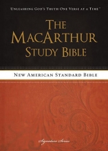 Cover art for The MacArthur Study Bible