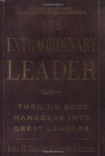 Cover art for The Extraordinary Leader : Turning Good Managers into Great Leaders