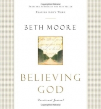 Cover art for Believing God Devotional Journal (Moore, Beth)
