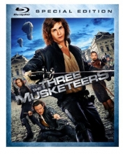 Cover art for The Three Musketeers  [Blu-ray]