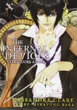 Cover art for The Infernal Devices: Clockwork Angel