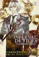 Cover art for The Infernal Devices: Clockwork Prince