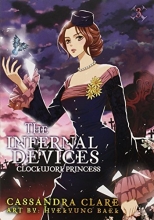 Cover art for The Infernal Devices: Clockwork Princess