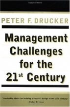 Cover art for Management Challenges for the 21st Century