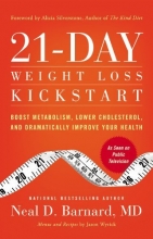 Cover art for 21-Day Weight Loss Kickstart: Boost Metabolism, Lower Cholesterol, and Dramatically Improve Your Health