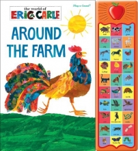 Cover art for Eric Carle: Around the Farm: Play-a-Sound