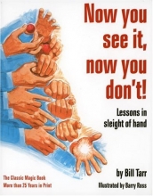 Cover art for Now You See It, Now You Don't!: Lessons in Sleight of Hand