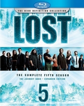 Cover art for Lost: Season 5 [Blu-ray]