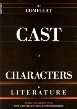 Cover art for Compleat Cast of Characters in Literature (SparkNotes)