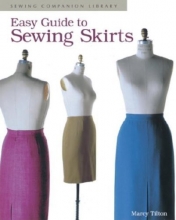 Cover art for Easy Guide to Sewing Skirts: Sewing Companion Library