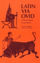 Cover art for Latin Via Ovid: A First Course Second Edition