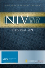 Cover art for Zondervan NIV Study Bible, Personal Size