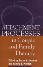 Cover art for Attachment Processes in Couple and Family Therapy