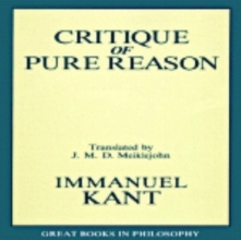 Cover art for The Critique of Pure Reason (Great Books in Philosophy)