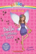 Cover art for Rainbow Magic: Belle the Birthday Fairy