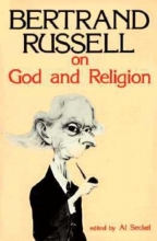 Cover art for Bertrand Russell on God and Religion (Great Books in Philosophy)