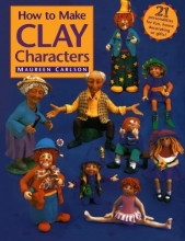 Cover art for How to Make Clay Characters