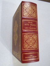 Cover art for War and Peace (Franklin Library)