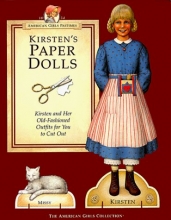 Cover art for Kirsten's Paper Dolls (American Girls Pastimes)