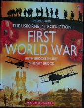 Cover art for The Usborne Introduction to the First World War