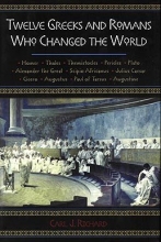 Cover art for Twelve Greeks and Romans Who Changed the World