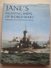 Cover art for Jane's Fighting Ships of World War I - a Comprehensive Encyclopedia with More Than 1000 Illustrations